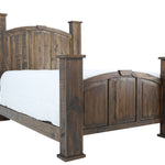 Mansion Tobacco Queen Bed - Additional View 2
