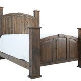 Mansion Tobacco Queen Bed - Additional View 2