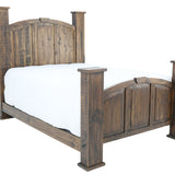 Mansion Tobacco Queen Bed - Additional View 3