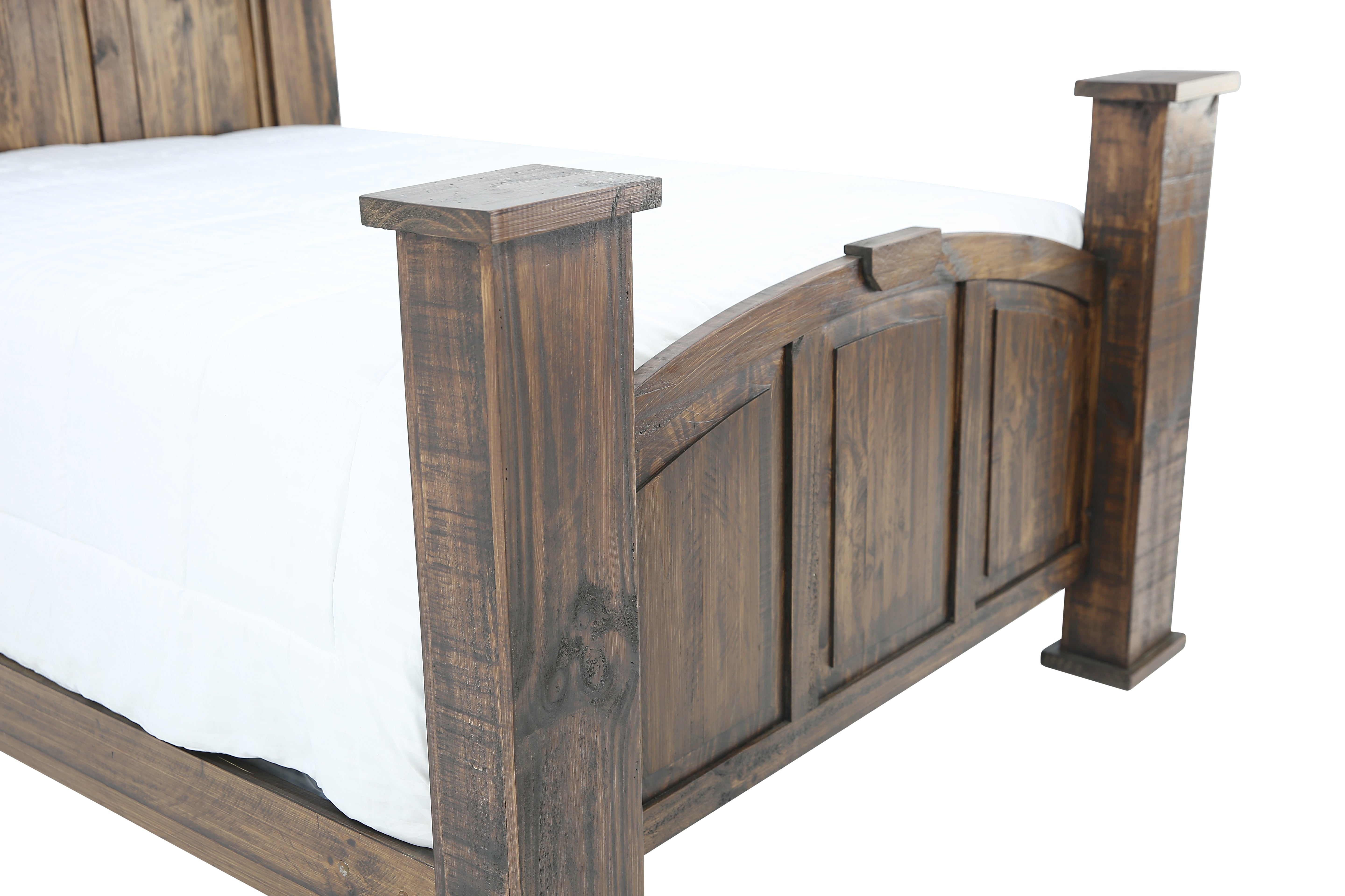 Mansion Tobacco Queen Bed - Additional View 4