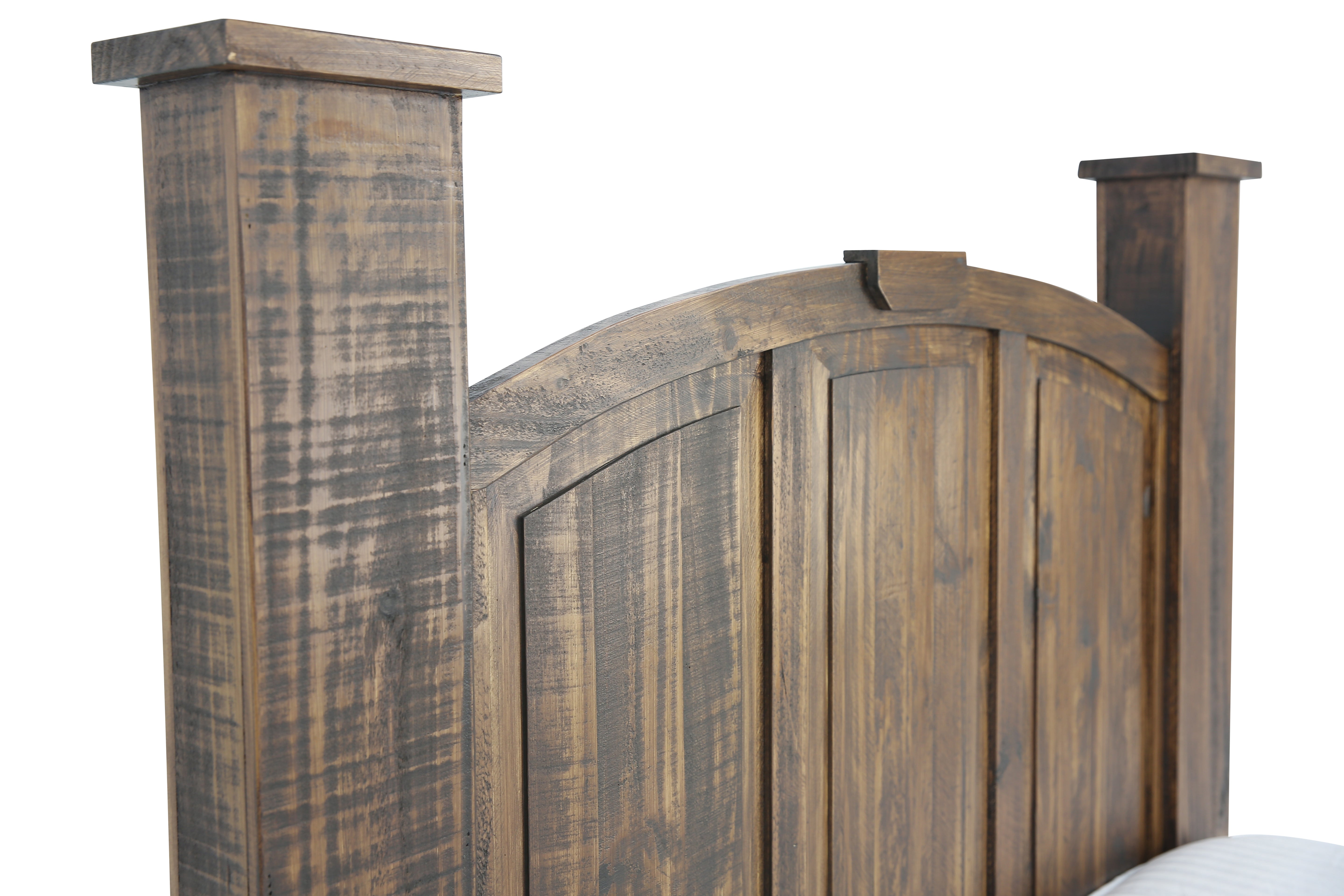 Mansion Tobacco Queen Bed - Additional View 5