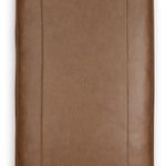 Ashley Furniture - CARIANNA CARAMEL LEATHER OTTOMAN - Light Brown Leather Match - Ottomans - Additional View 4