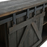 Sterling Barn Door Media Console - Rough Antique - Additional View 4