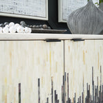 Ashley Furniture - FREYTON ACCENT CABINET - White Wood - Cabinets - Additional View 6