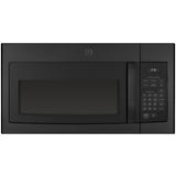 GE BLACK MICROWAVE - Microwaves