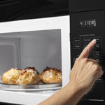 GE BLACK MICROWAVE - Microwaves - Additional View 4