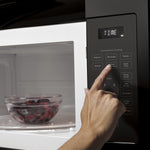 GE BLACK MICROWAVE - Microwaves - Additional View 5