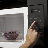 GE BLACK MICROWAVE - Microwaves - Additional View 5