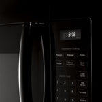 GE BLACK MICROWAVE - Microwaves - Additional View 6