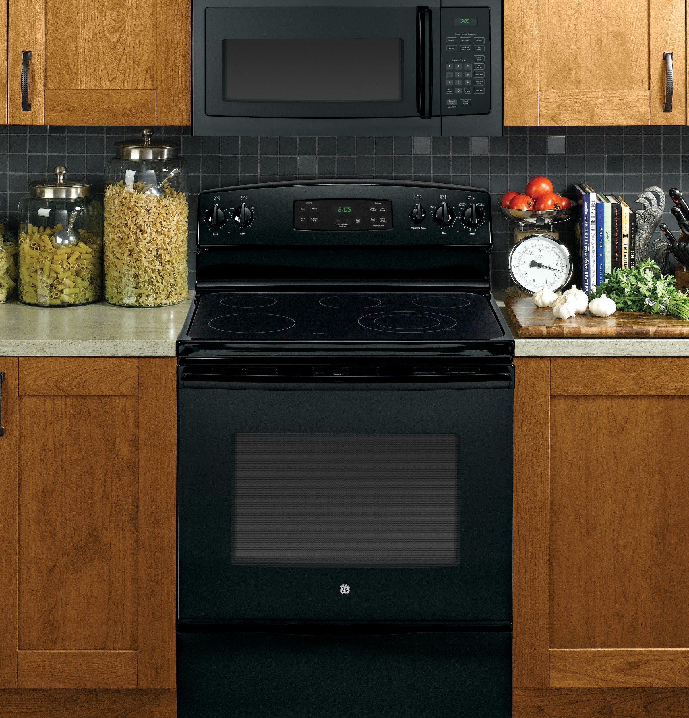 GE BLACK MICROWAVE - Microwaves - Additional View 7