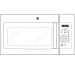 GE BLACK MICROWAVE - Microwaves - Additional View 11
