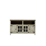 Lawman 60" Media Console - White