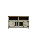 Lawman 60" Media Console - White