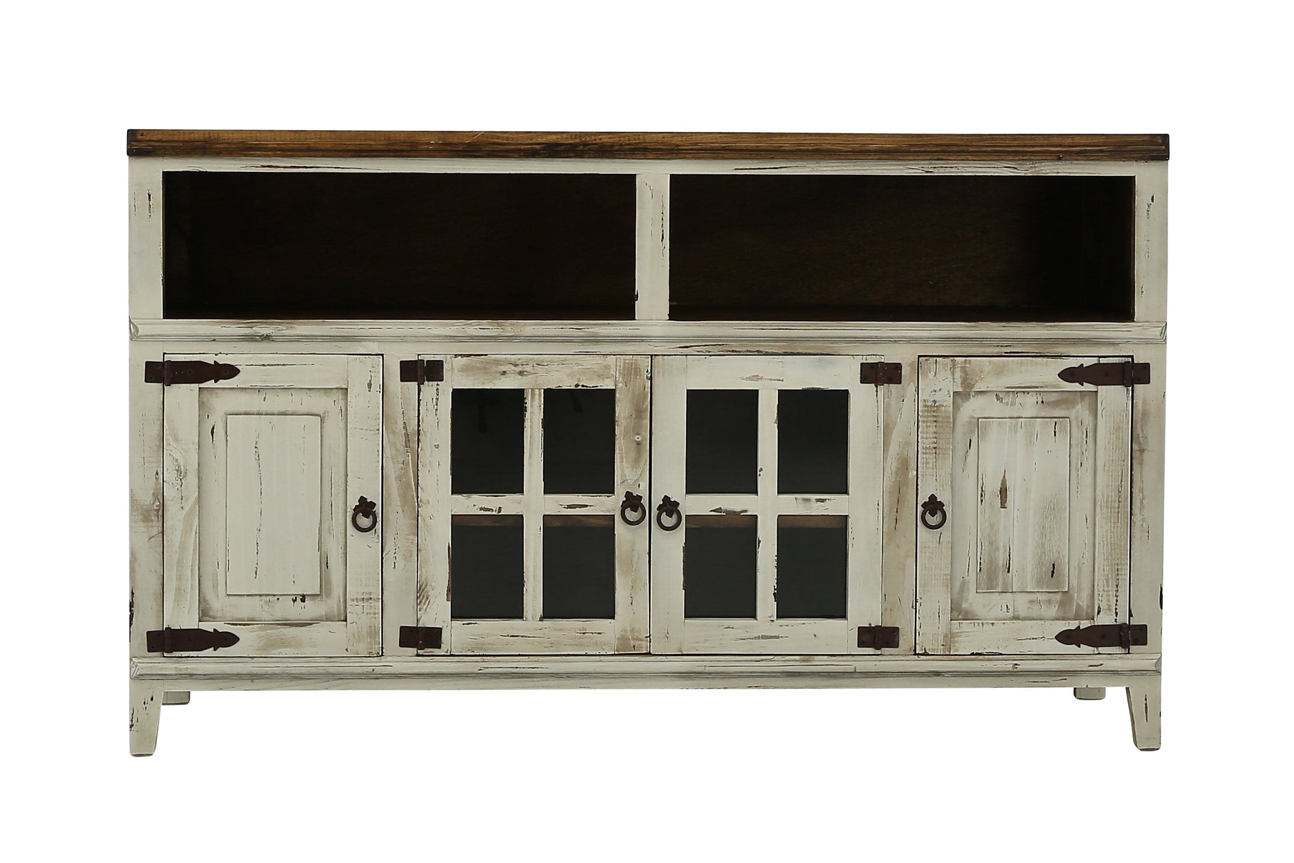 Lawman 60" Media Console - White