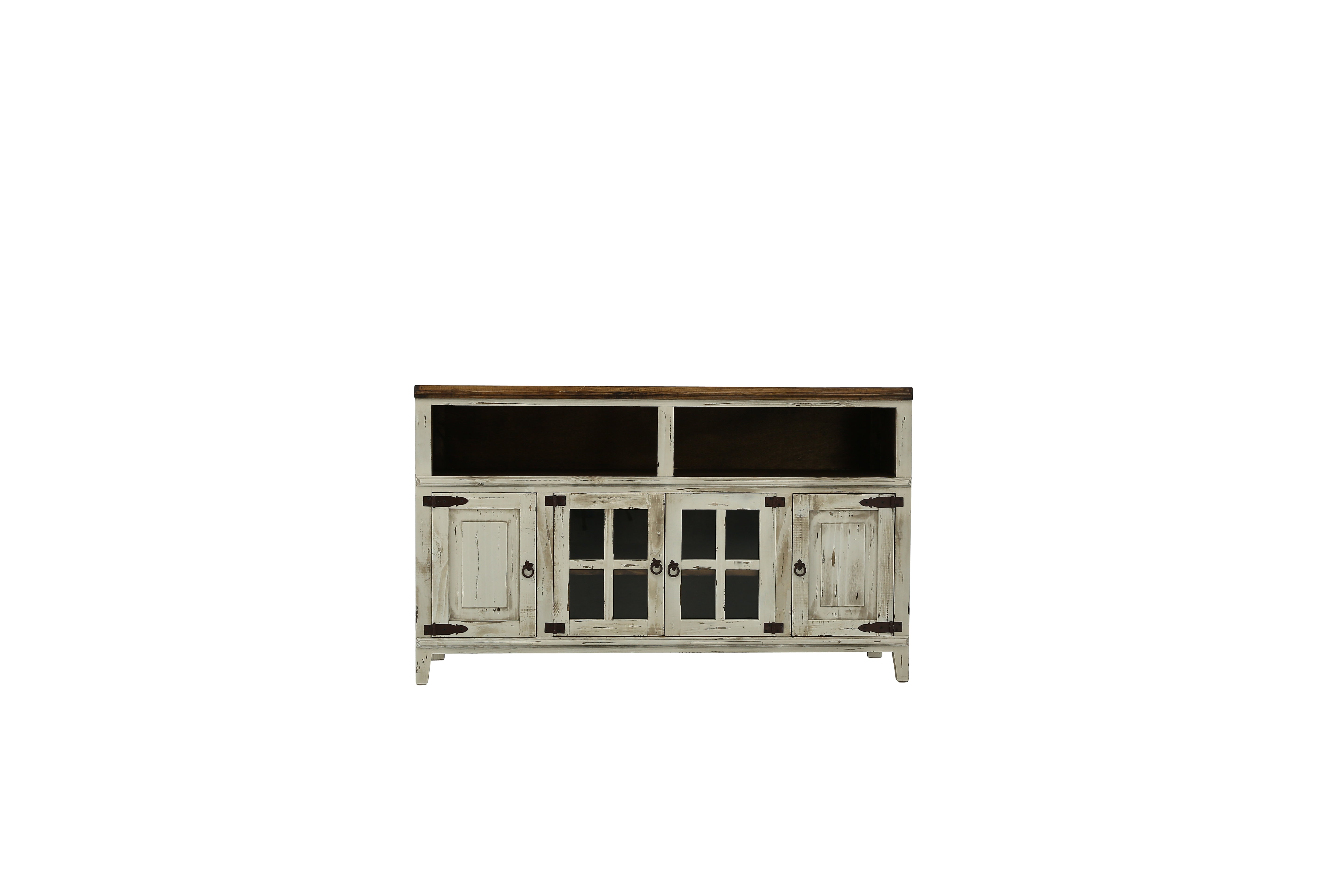 Lawman 60" Media Console - White
