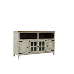 Lawman 60" Media Console - White - Additional View 1