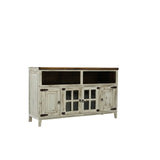 Lawman 60" Media Console - White - Additional View 1