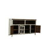 Lawman 60" Media Console - White - Additional View 2