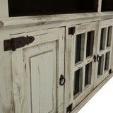 Lawman 60" Media Console - White - Additional View 3