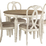 Realyn Ladderback 5 Piece Dining Set