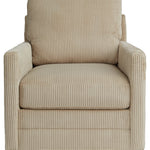 Ashley Furniture - Icaman Swivel Chair - Sand - Beige Fabric - Chairs - Additional View 2