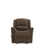 Carice Rocker Recliner - Coffee