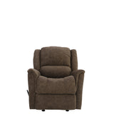 Carice Rocker Recliner - Coffee