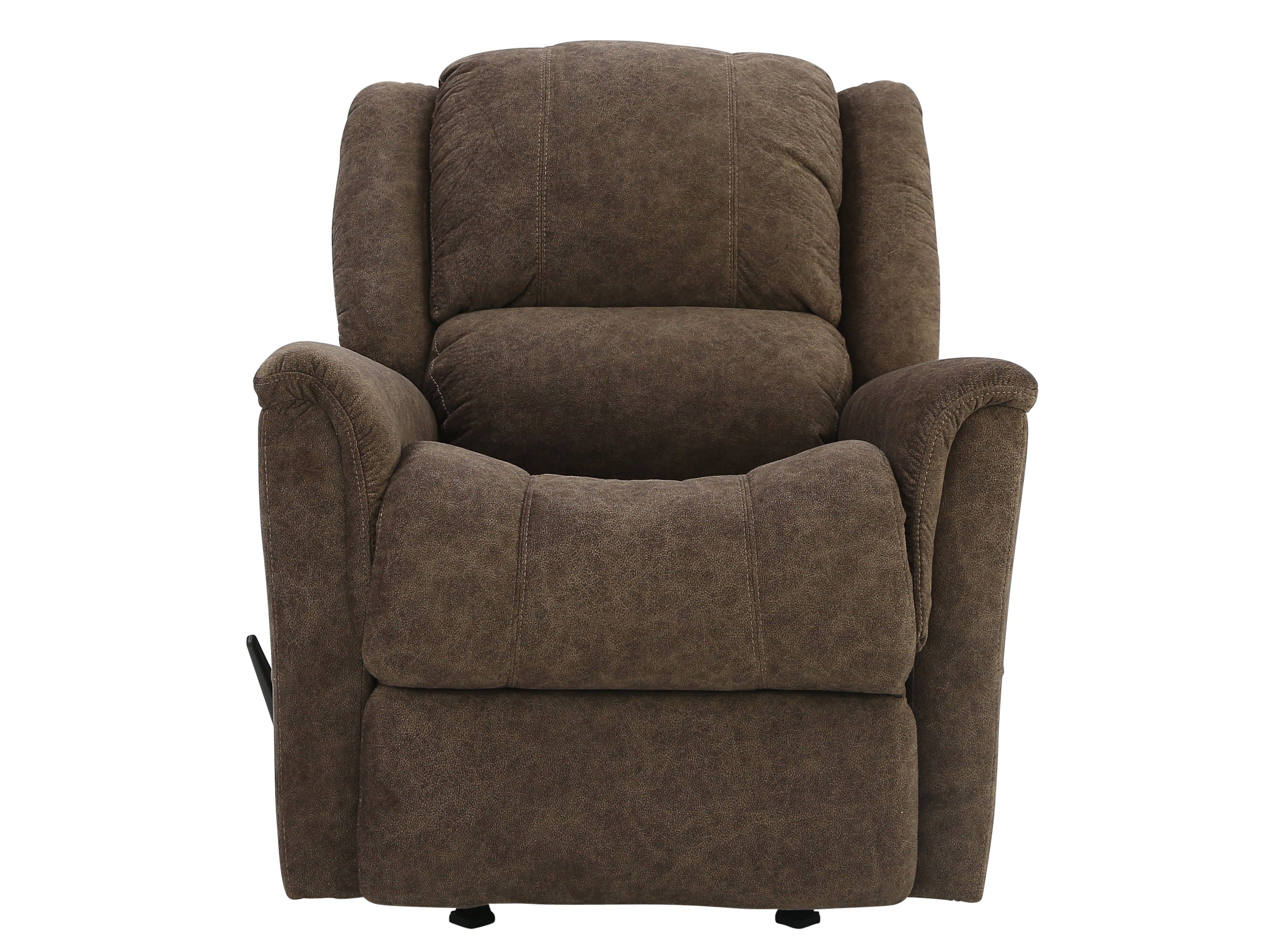 Carice Rocker Recliner - Coffee