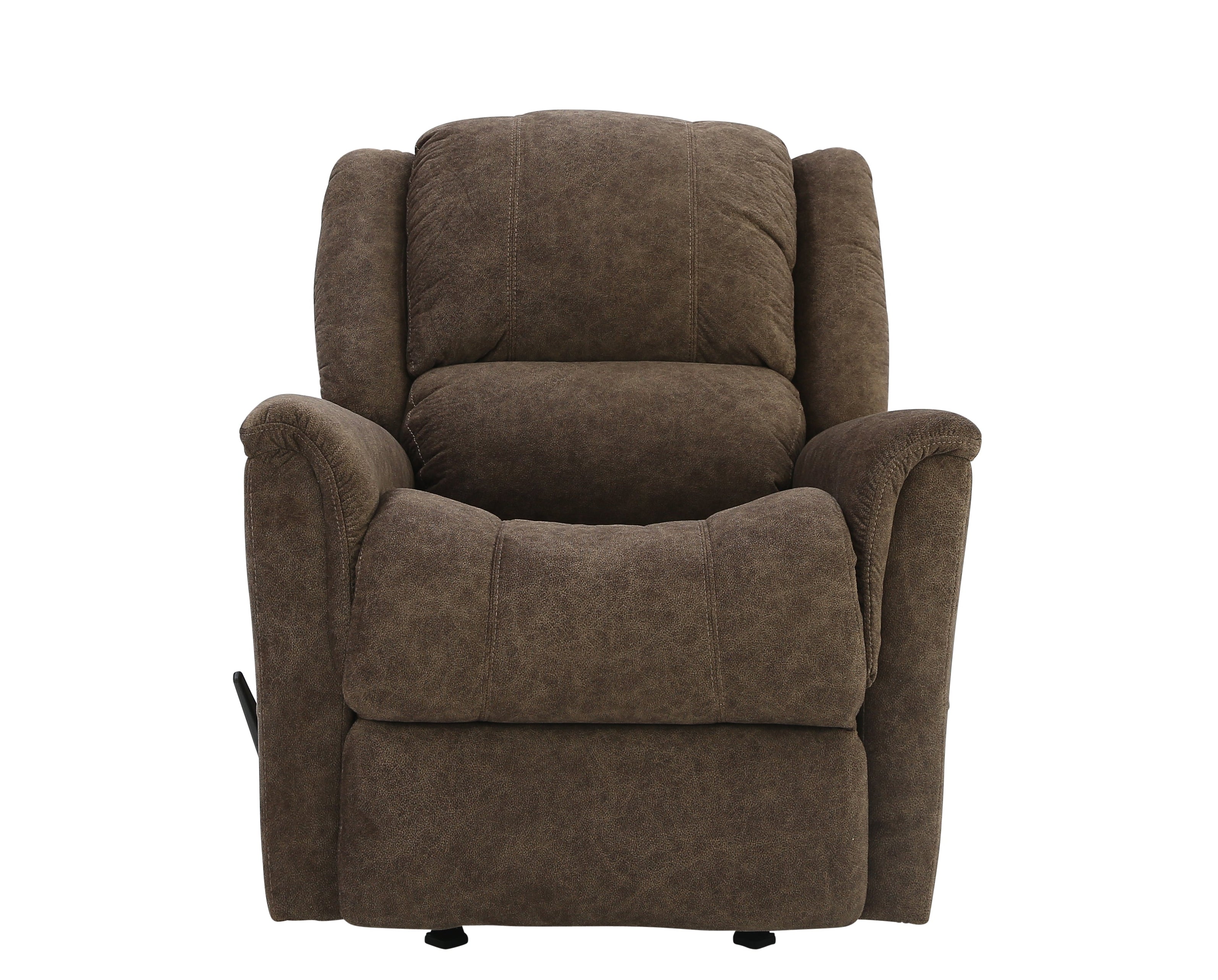 Carice Rocker Recliner - Coffee