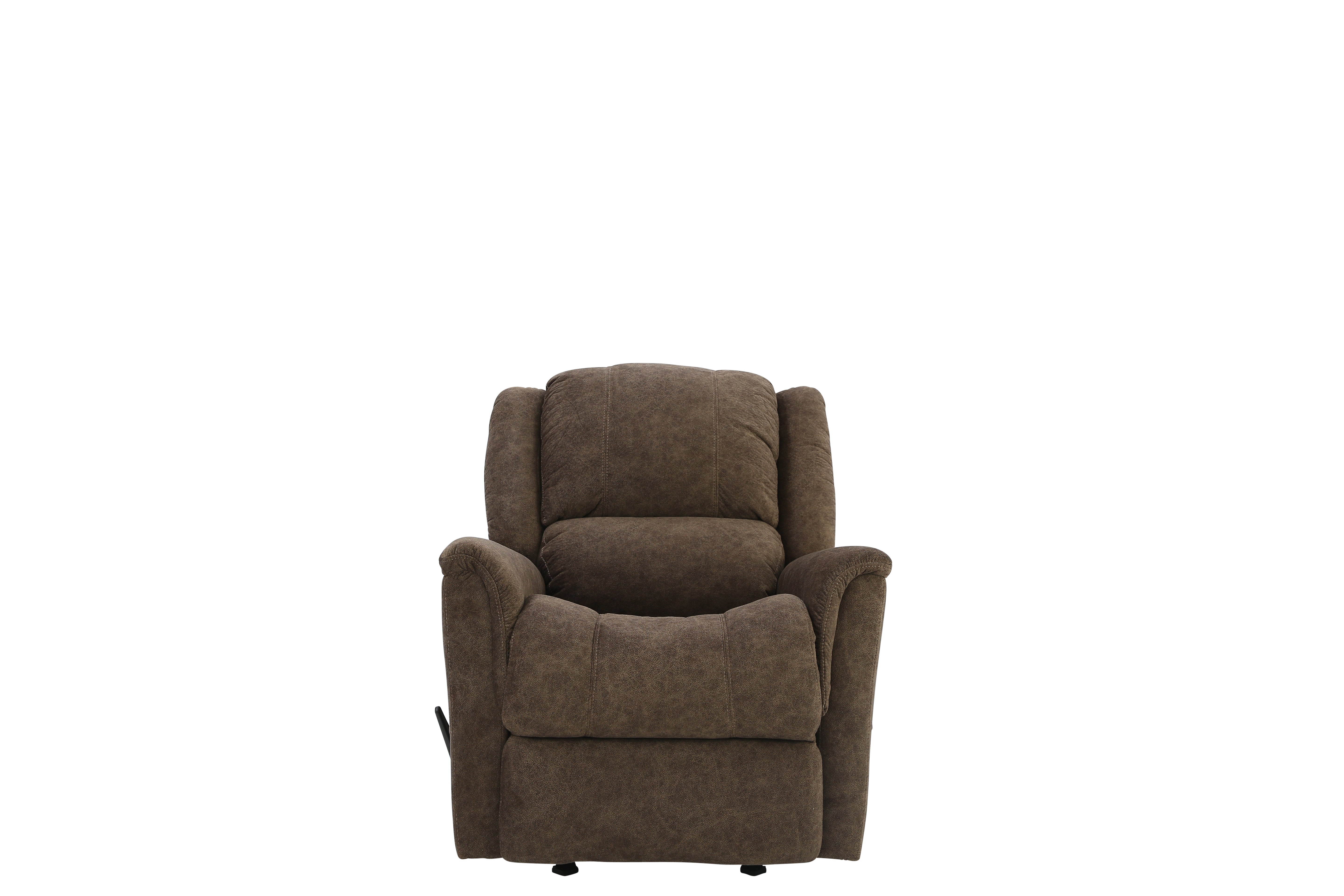 Carice Rocker Recliner - Coffee