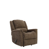 Carice Rocker Recliner - Coffee - Additional View 1