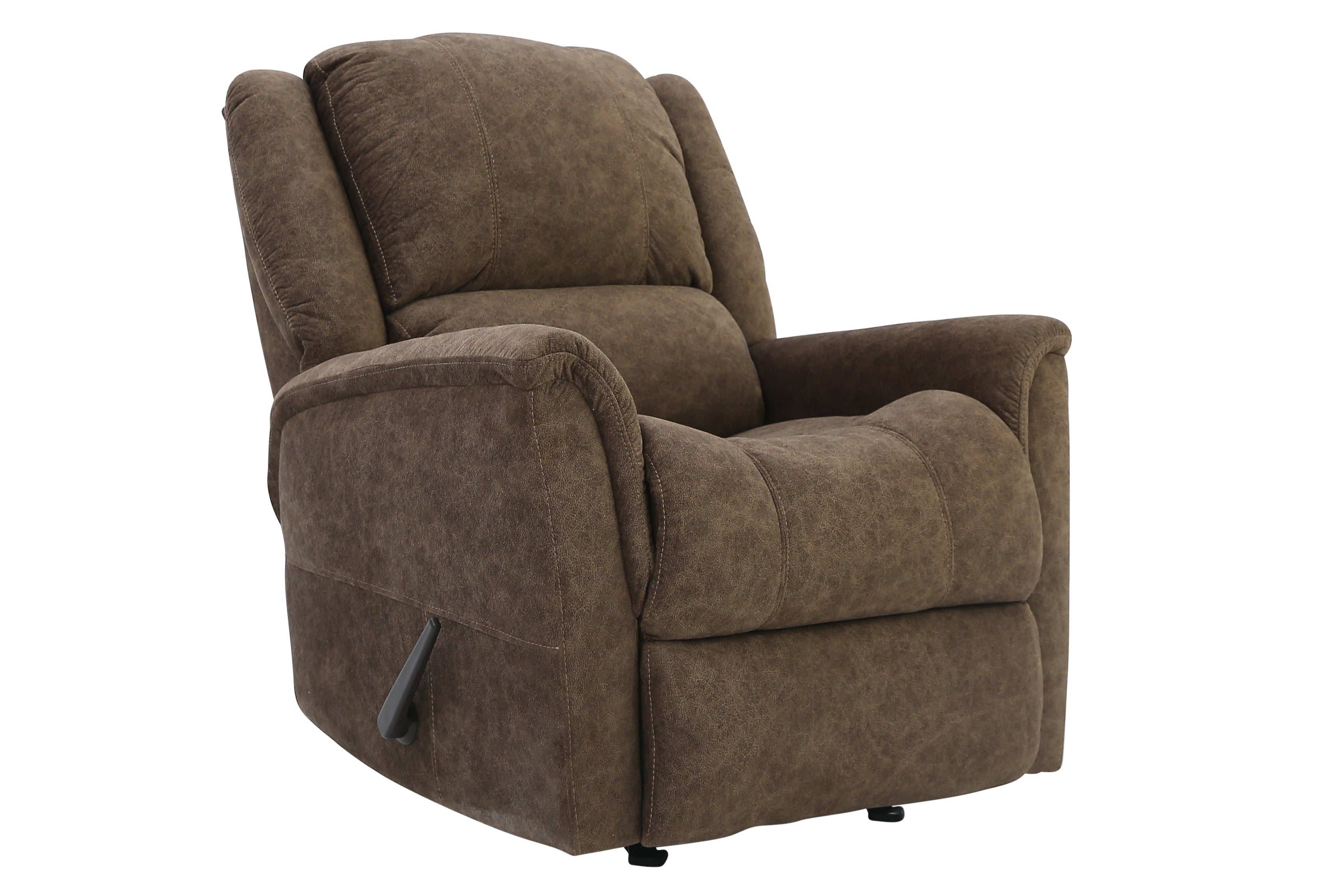 Carice Rocker Recliner - Coffee - Additional View 1