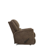 Carice Rocker Recliner - Coffee - Additional View 2