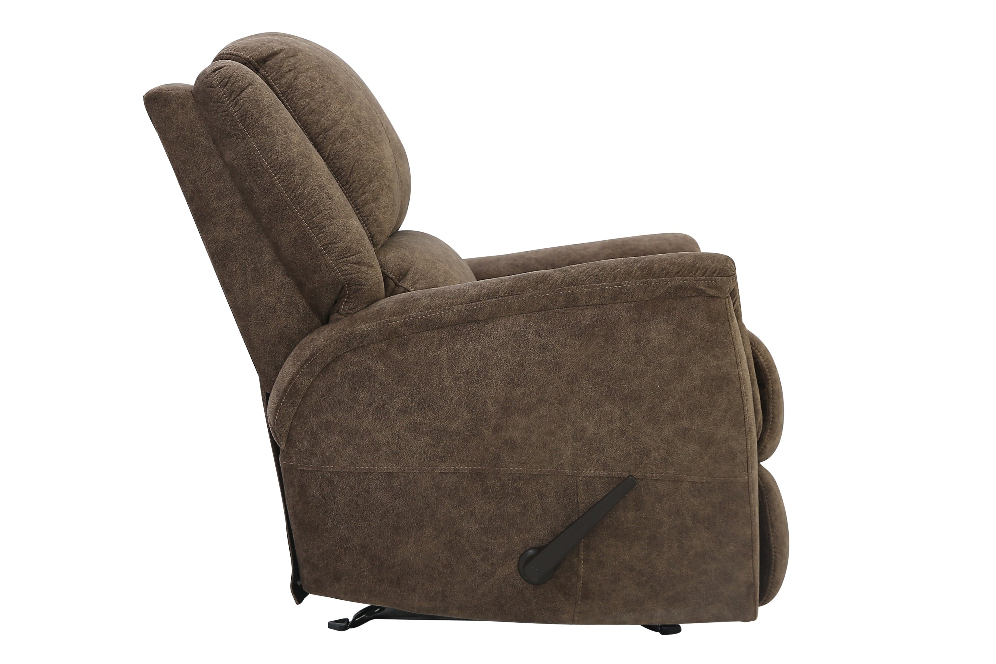 Carice Rocker Recliner - Coffee - Additional View 2