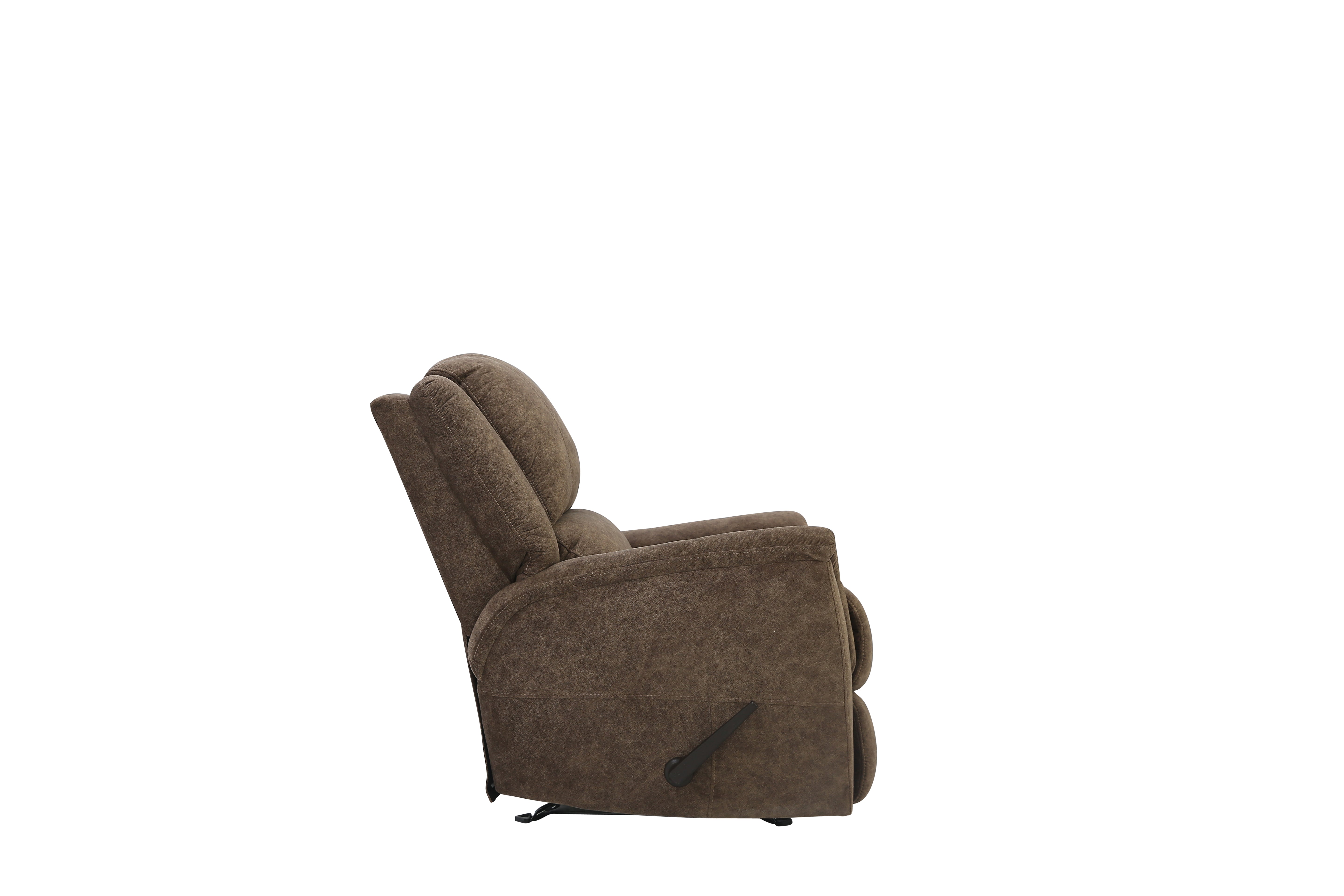 Carice Rocker Recliner - Coffee - Additional View 2