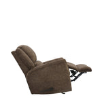 Carice Rocker Recliner - Coffee - Additional View 3