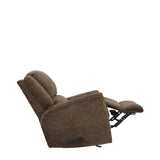 Carice Rocker Recliner - Coffee - Additional View 3