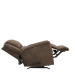 Carice Rocker Recliner - Coffee - Additional View 4