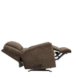 Carice Rocker Recliner - Coffee - Additional View 4