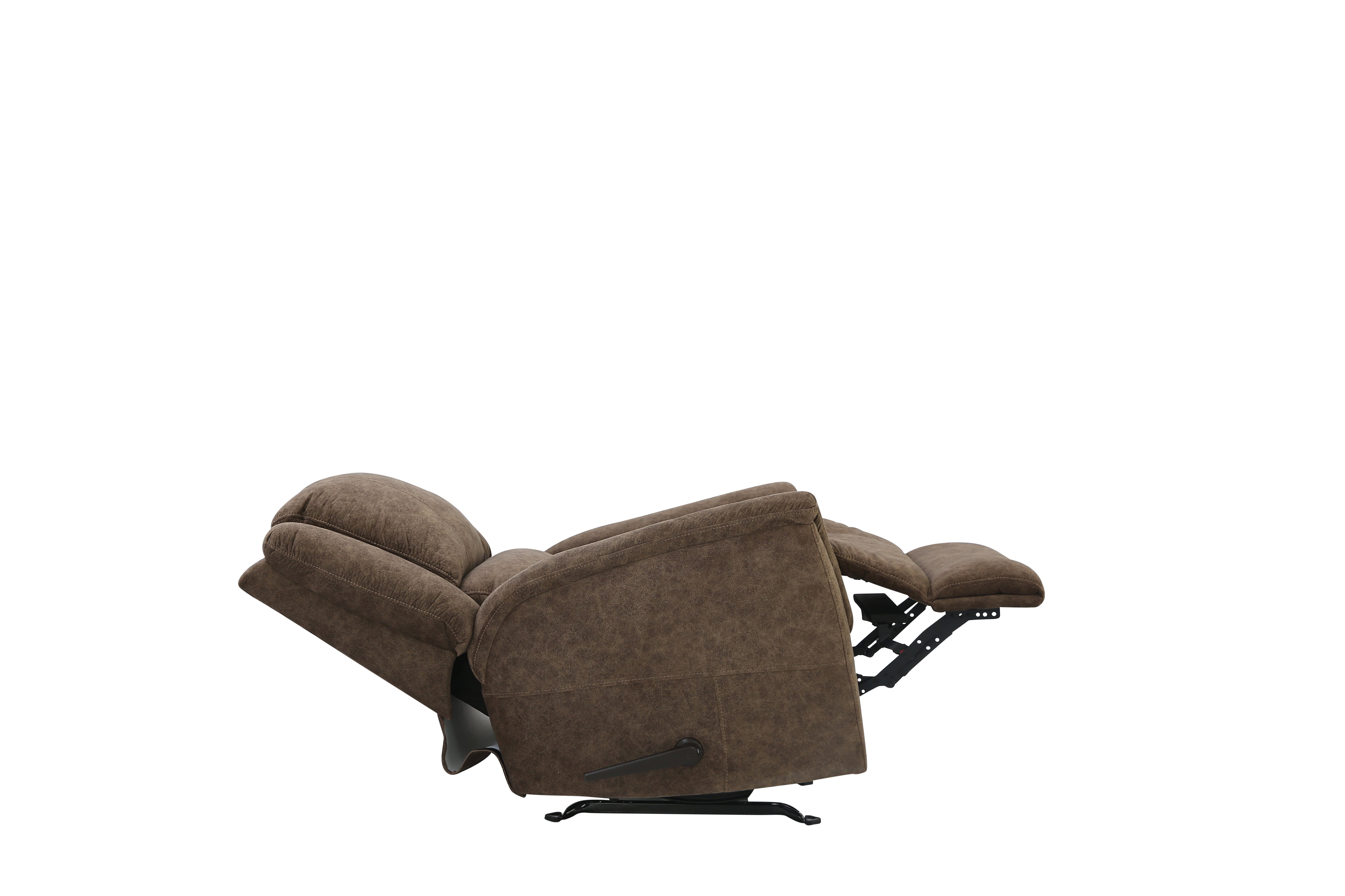 Carice Rocker Recliner - Coffee - Additional View 4