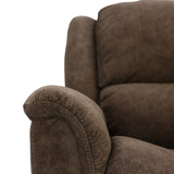 Carice Rocker Recliner - Coffee - Additional View 5