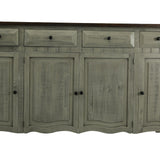 LENOX 72' 4 DOOR CONSOLE