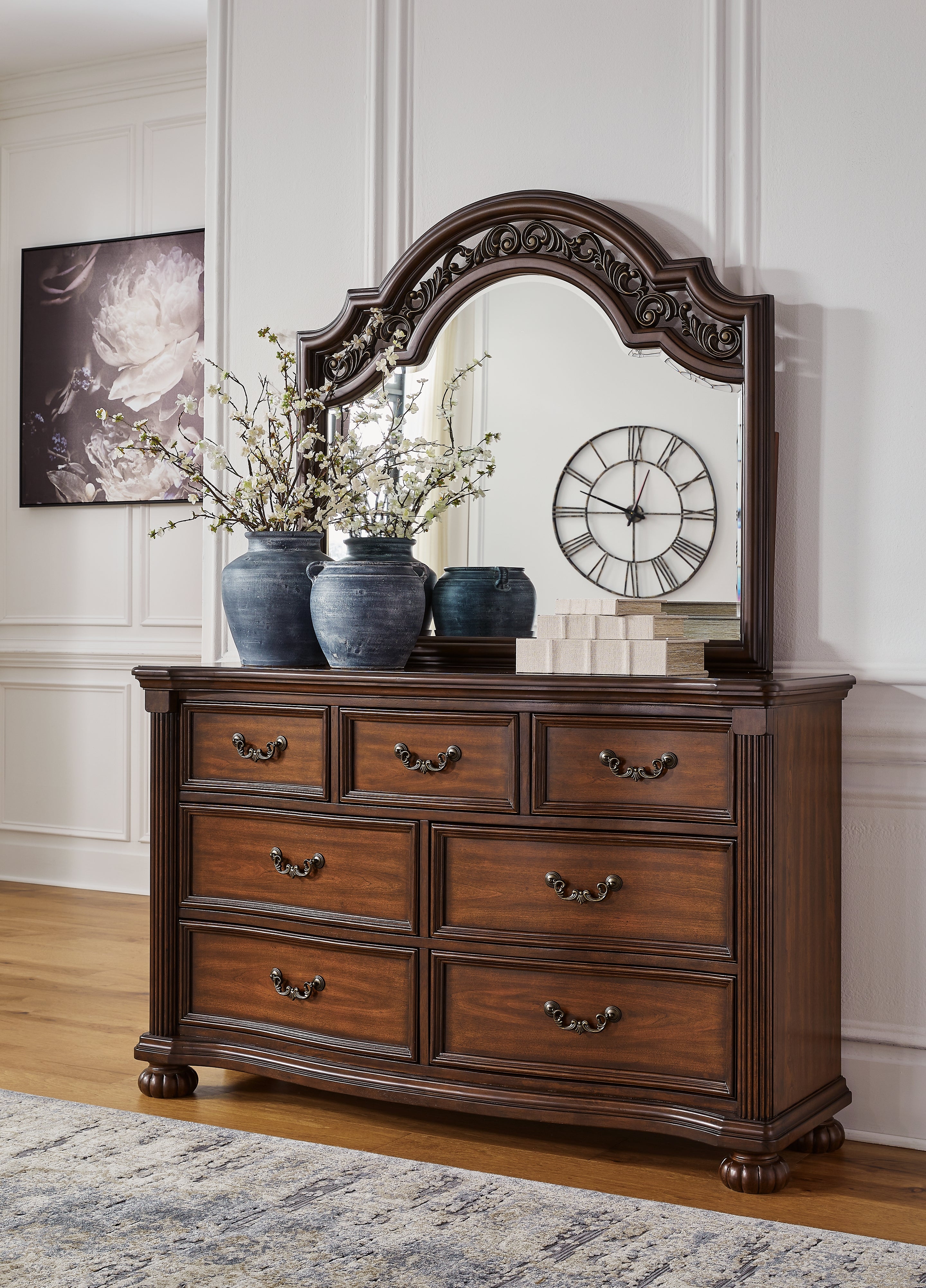 Lavinton Dresser And Mirror