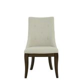 Roxbury Manor Dining Arm Chair With Upholstered Seat And Back (Set Of 2) - Homestead Brown