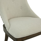 Roxbury Manor Dining Arm Chair With Upholstered Seat And Back (Set Of 2) - Homestead Brown