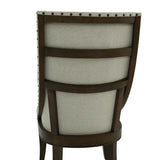 Roxbury Manor Dining Arm Chair With Upholstered Seat And Back (Set Of 2) - Homestead Brown