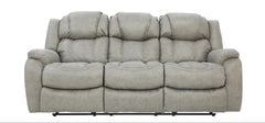 Cason Reclining Sofa - Mushroom