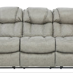 Cason Reclining Sofa - Mushroom