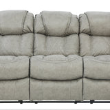 Cason Reclining Sofa - Mushroom
