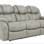 Cason Reclining Sofa - Mushroom - Additional View 1